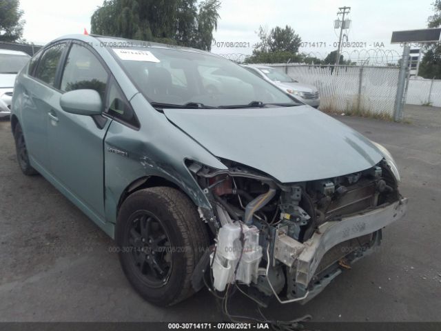 TOYOTA PRIUS 2014 jtdkn3duxe1823738