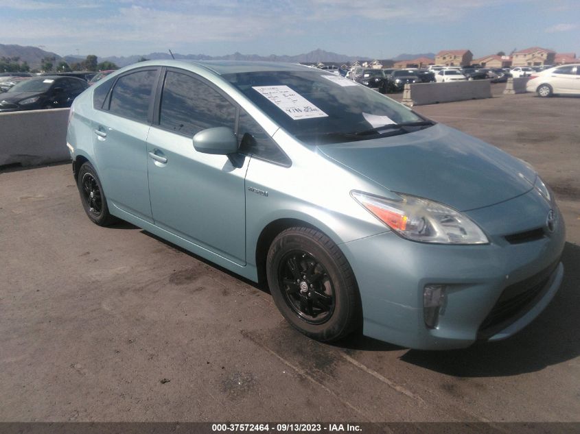 TOYOTA PRIUS 2014 jtdkn3duxe1824520