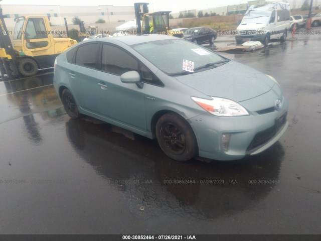 TOYOTA PRIUS 2014 jtdkn3duxe1833430