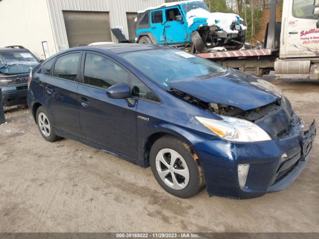 TOYOTA PRIUS 2014 jtdkn3duxe1838000