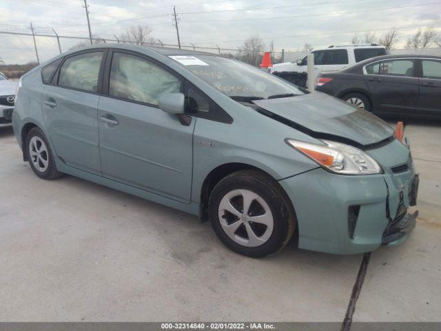 TOYOTA PRIUS 2014 jtdkn3duxe1846338