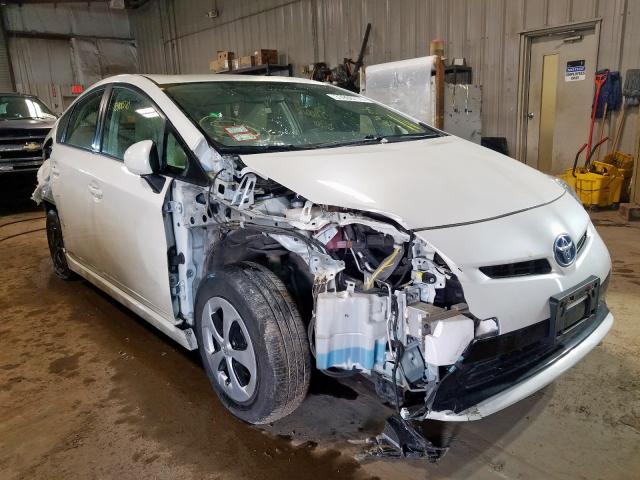 TOYOTA PRIUS 2015 jtdkn3duxf0396200