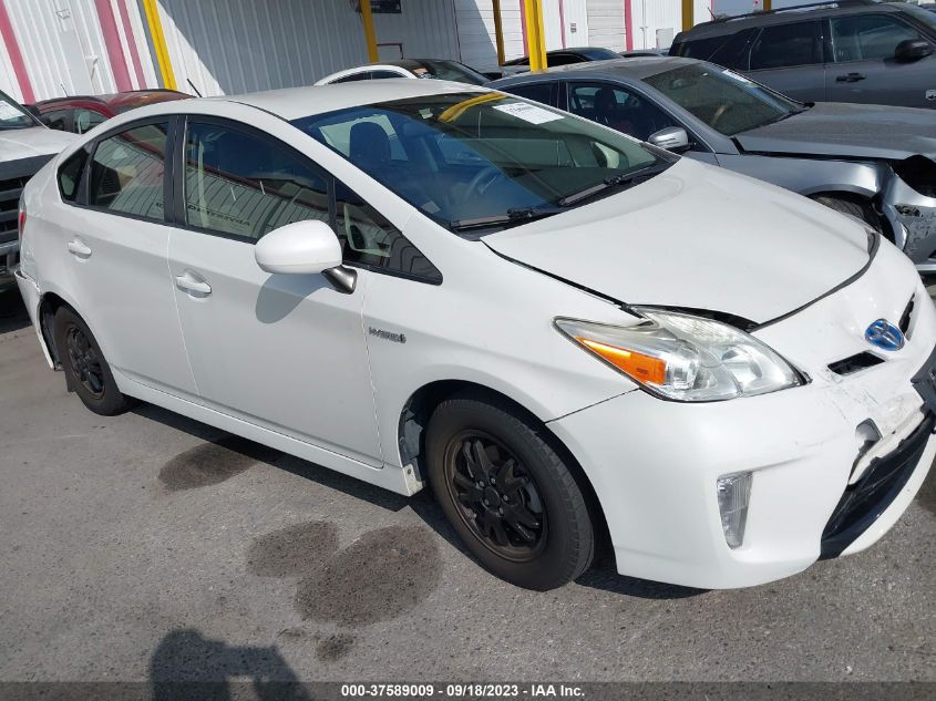 TOYOTA PRIUS 2015 jtdkn3duxf0396858