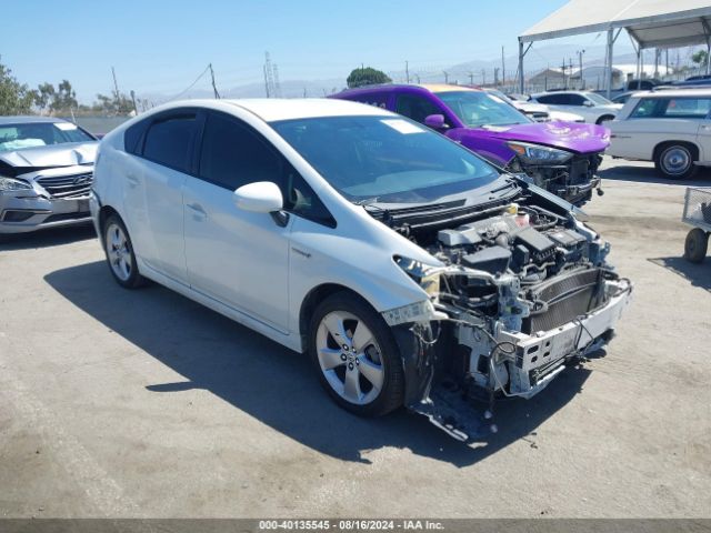 TOYOTA PRIUS 2015 jtdkn3duxf0400083