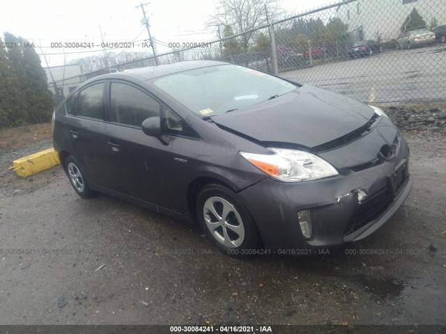 TOYOTA PRIUS 2015 jtdkn3duxf0404098