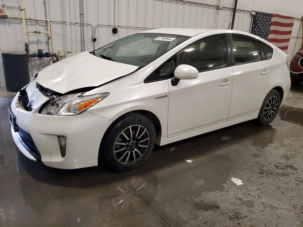 TOYOTA PRIUS 2015 jtdkn3duxf0407521