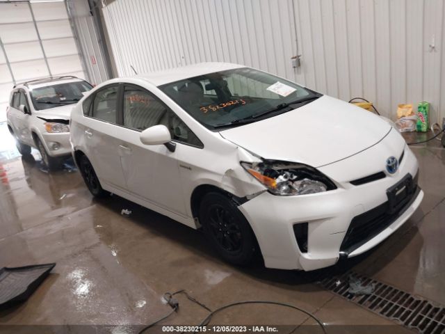 TOYOTA PRIUS 2015 jtdkn3duxf0408622