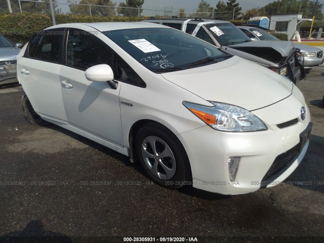 TOYOTA PRIUS 2015 jtdkn3duxf0411150