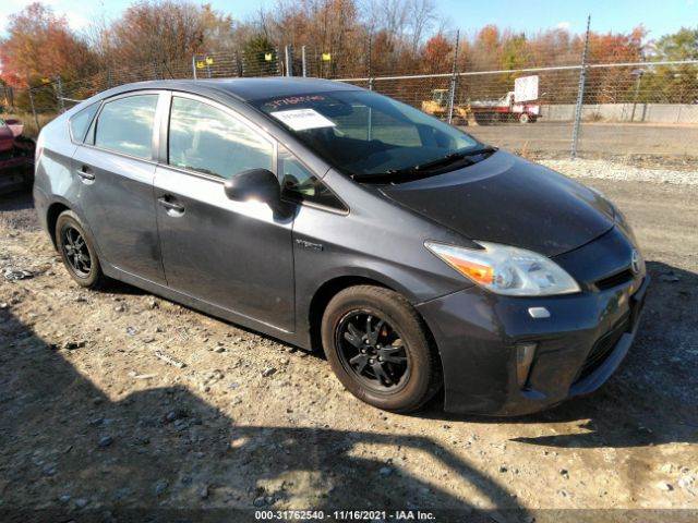 TOYOTA PRIUS 2015 jtdkn3duxf0412301