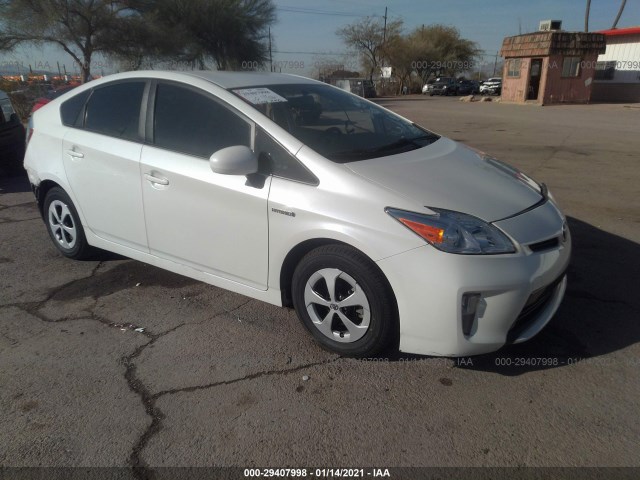 TOYOTA PRIUS 2015 jtdkn3duxf0414372