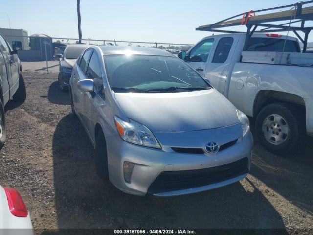 TOYOTA PRIUS 2015 jtdkn3duxf0416879