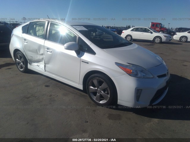 TOYOTA PRIUS 2015 jtdkn3duxf0419037