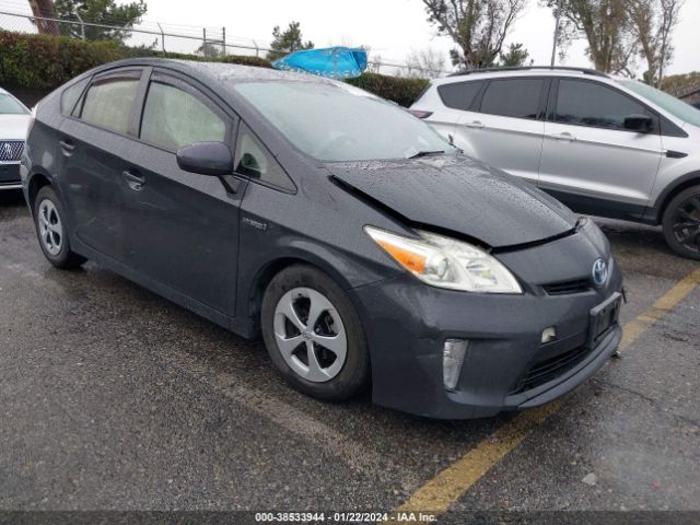 TOYOTA PRIUS 2015 jtdkn3duxf0421080