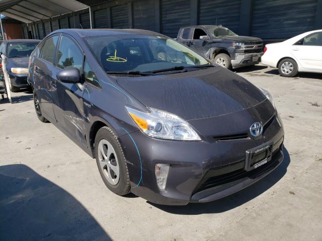 TOYOTA PRIUS 2015 jtdkn3duxf0422388