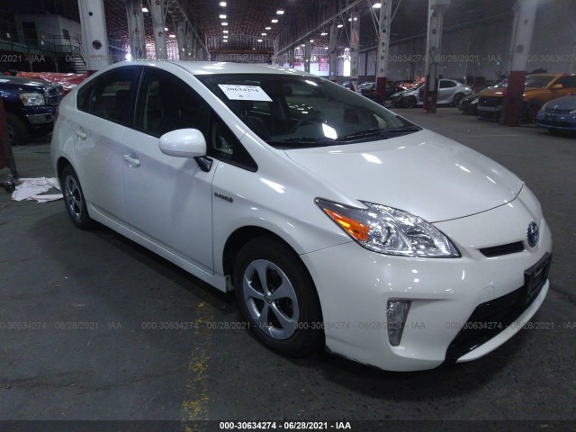 TOYOTA PRIUS 2015 jtdkn3duxf0422830