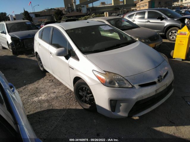 TOYOTA PRIUS 2015 jtdkn3duxf0423444