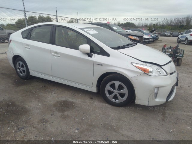 TOYOTA PRIUS 2015 jtdkn3duxf0431043