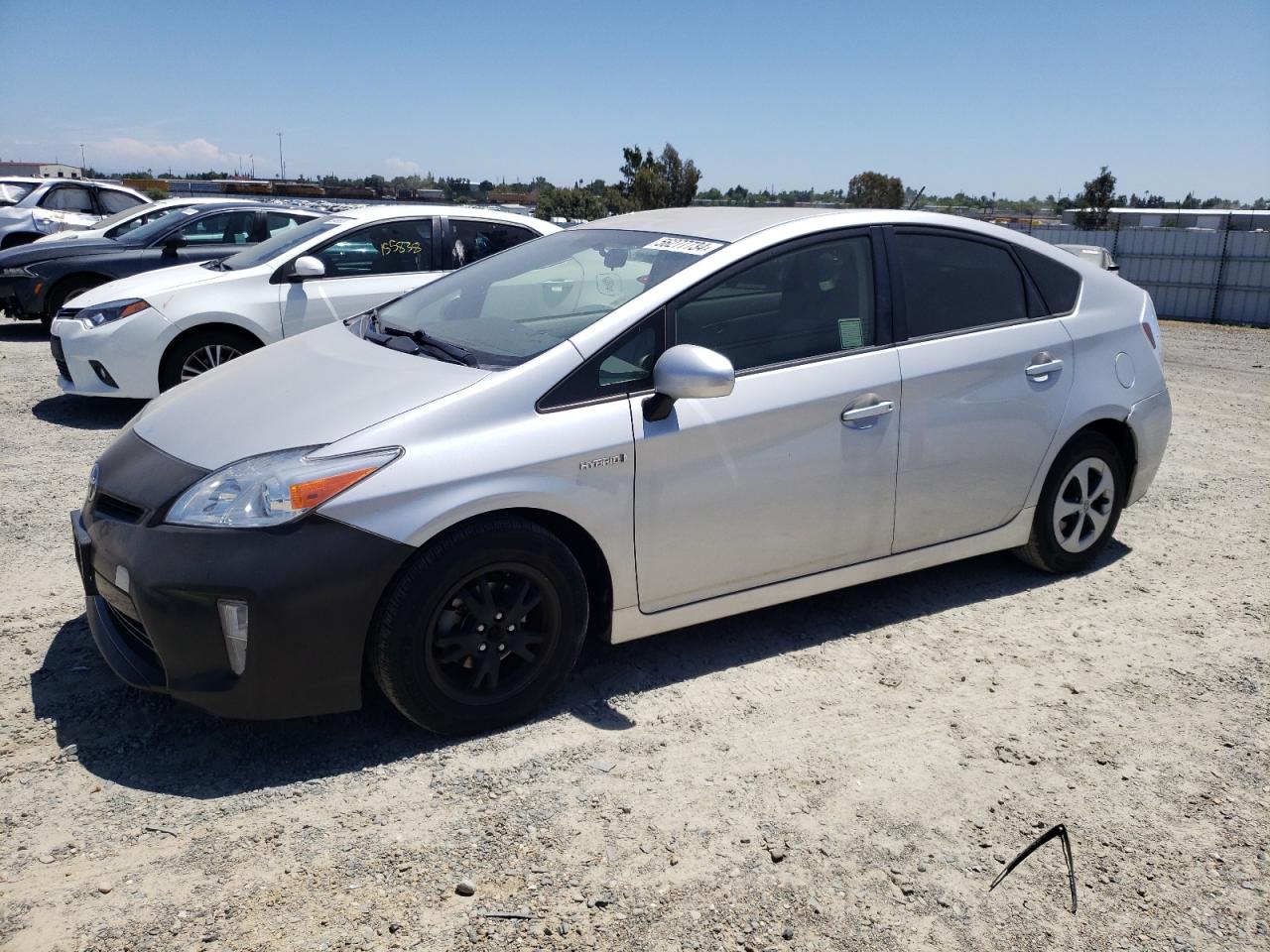 TOYOTA PRIUS 2015 jtdkn3duxf0432094