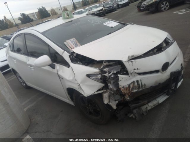 TOYOTA PRIUS 2015 jtdkn3duxf0434086