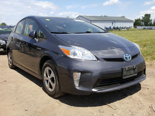 TOYOTA PRIUS 2015 jtdkn3duxf0435397