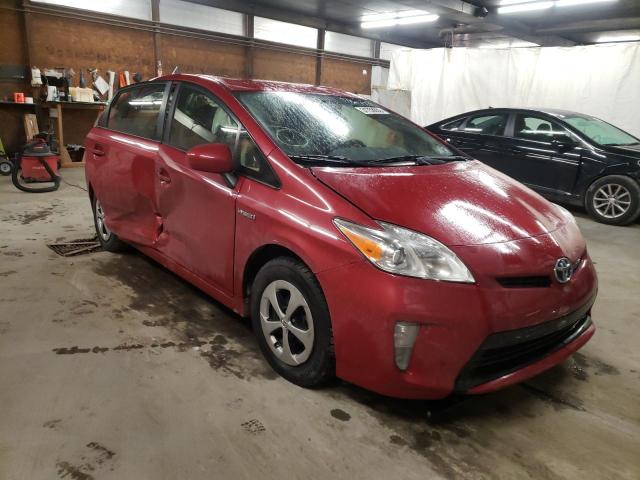 TOYOTA PRIUS 2015 jtdkn3duxf0435674