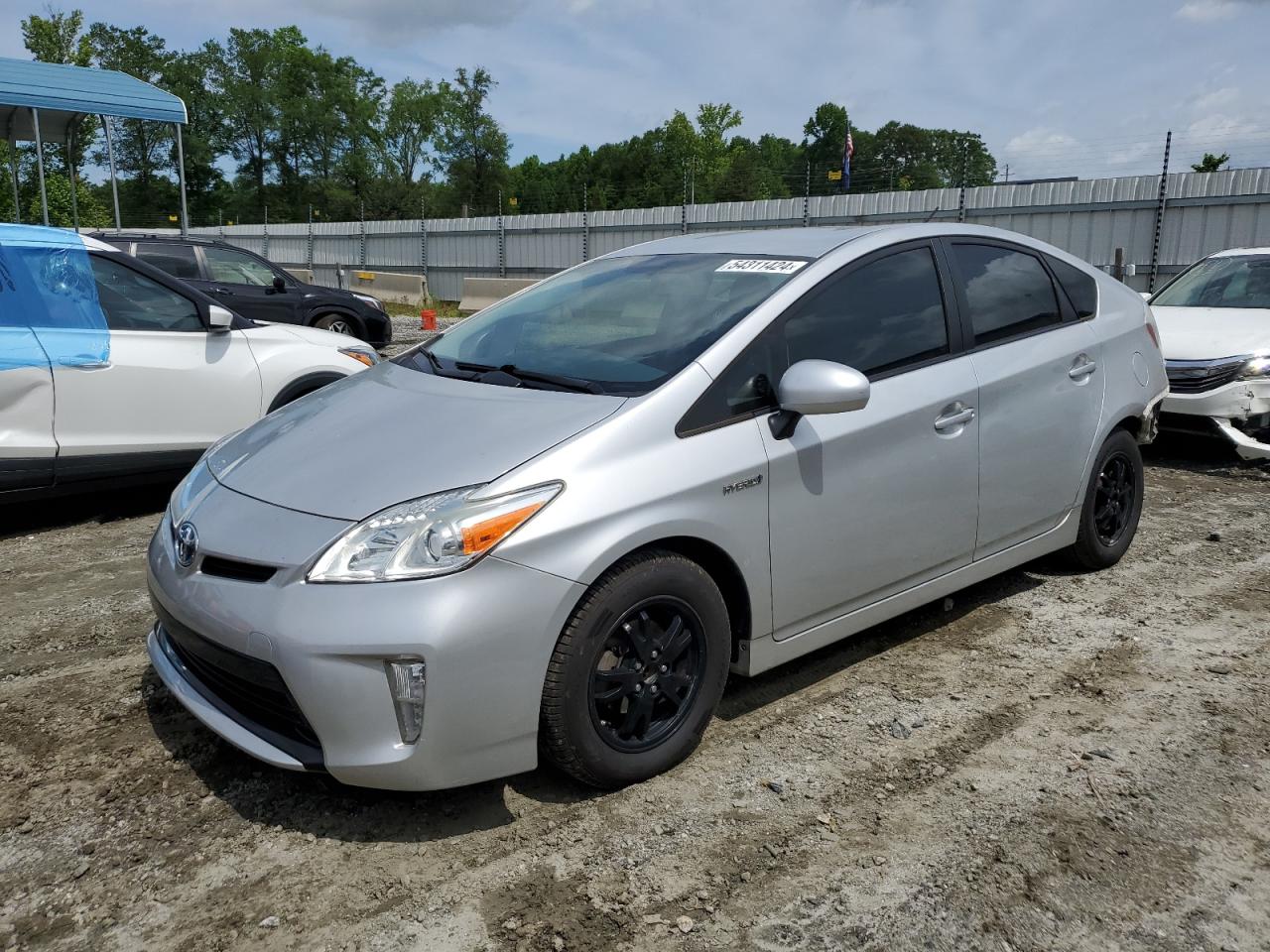 TOYOTA PRIUS 2015 jtdkn3duxf0435786