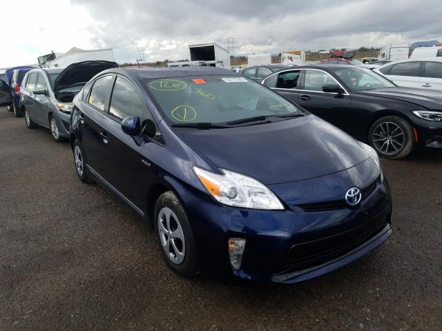 TOYOTA PRIUS 2015 jtdkn3duxf0441426