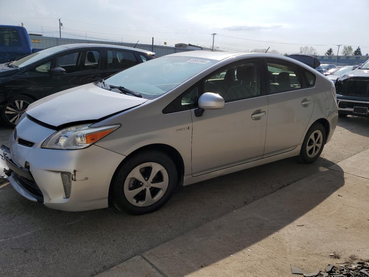 TOYOTA PRIUS 2015 jtdkn3duxf0442267