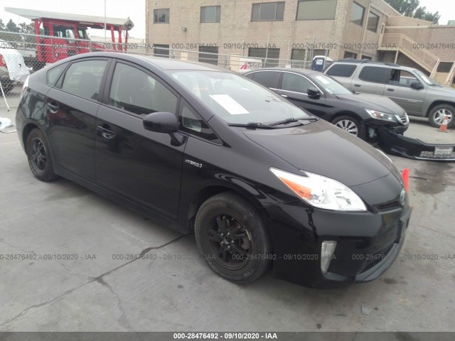 TOYOTA PRIUS 2015 jtdkn3duxf0444651