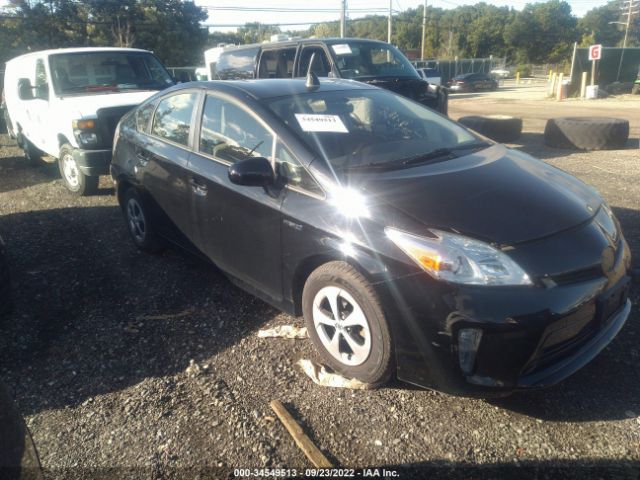 TOYOTA PRIUS 2015 jtdkn3duxf0449705