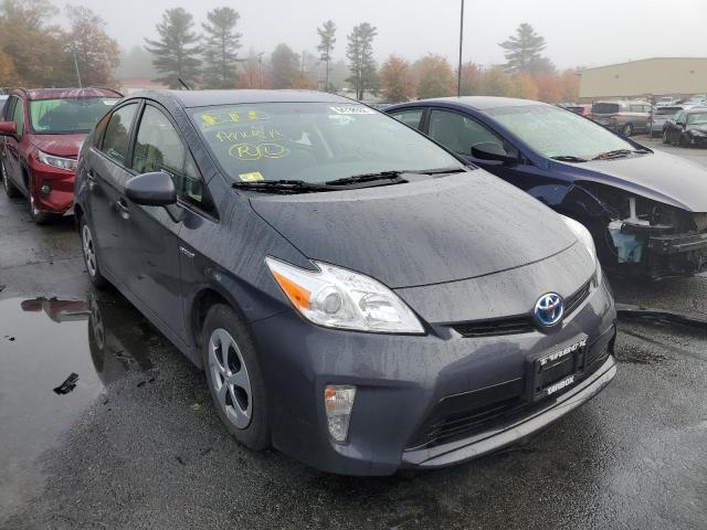 TOYOTA PRIUS 2015 jtdkn3duxf0452443