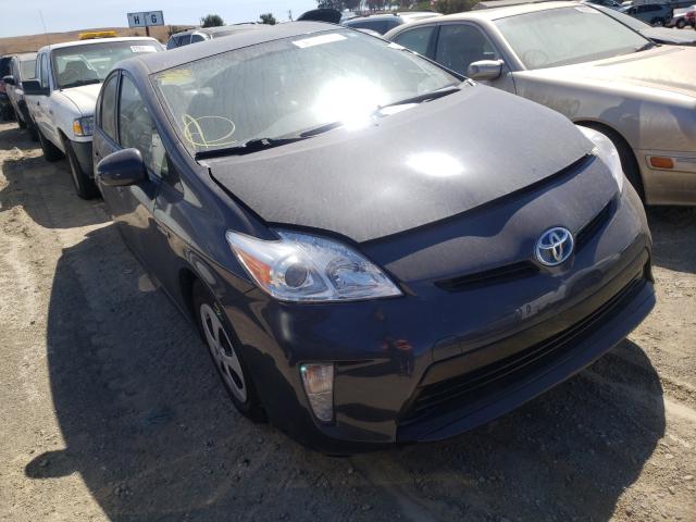 TOYOTA PRIUS 2015 jtdkn3duxf0455097