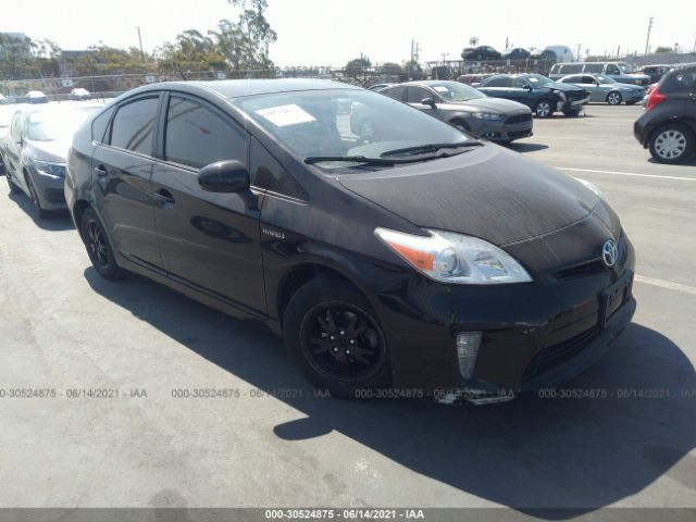 TOYOTA PRIUS 2015 jtdkn3duxf0458226