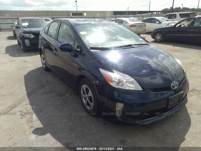 TOYOTA PRIUS 2015 jtdkn3duxf0459165