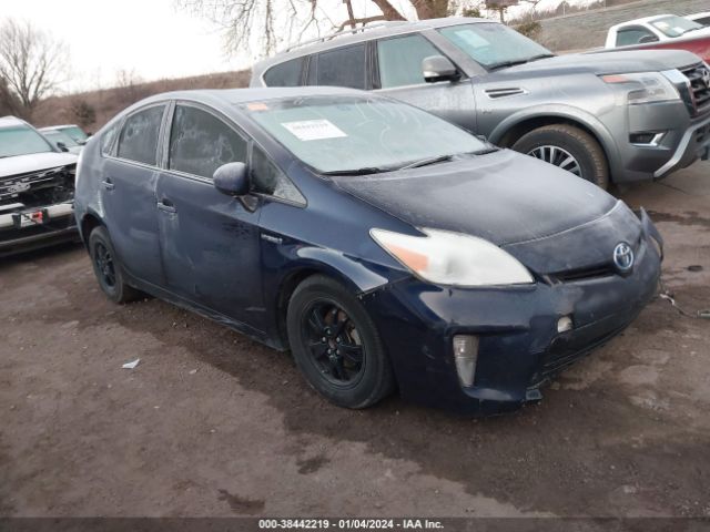 TOYOTA PRIUS 2015 jtdkn3duxf0459473