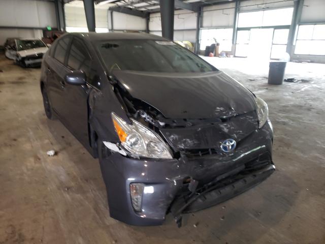 TOYOTA PRIUS 2015 jtdkn3duxf0459845