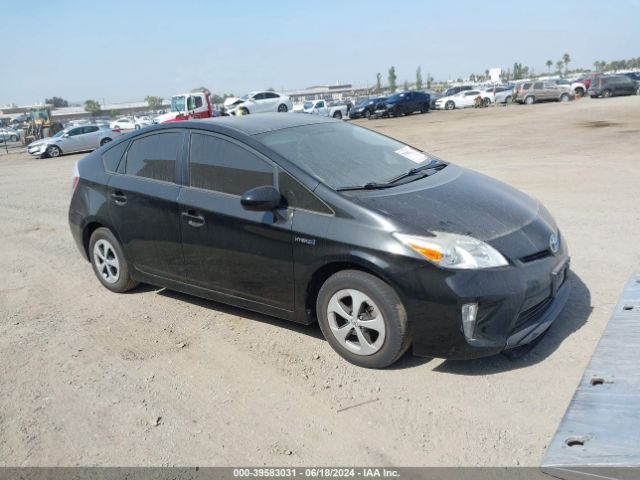 TOYOTA PRIUS 2015 jtdkn3duxf0463393