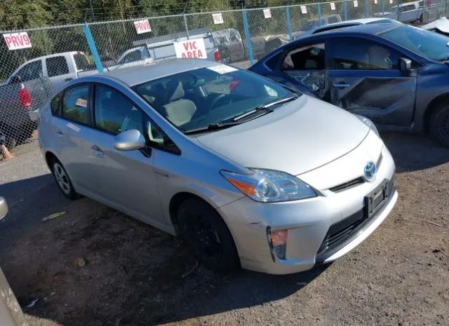 TOYOTA PRIUS 2015 jtdkn3duxf0470506