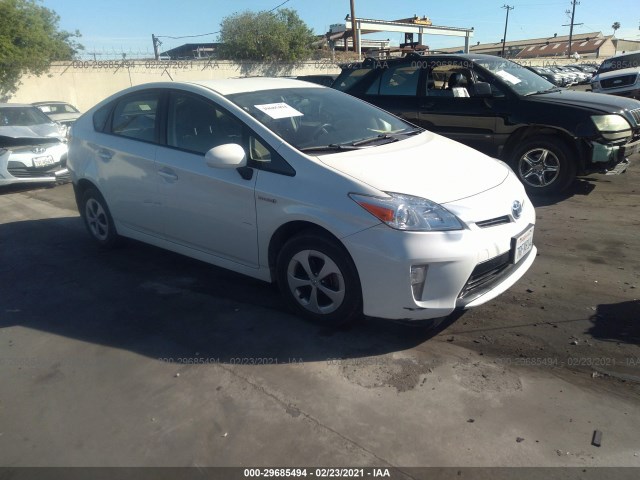 TOYOTA PRIUS 2015 jtdkn3duxf0473082