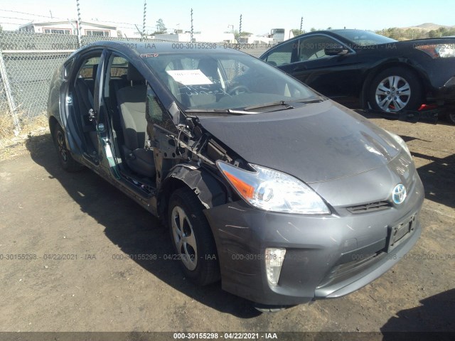 TOYOTA PRIUS 2015 jtdkn3duxf0473390