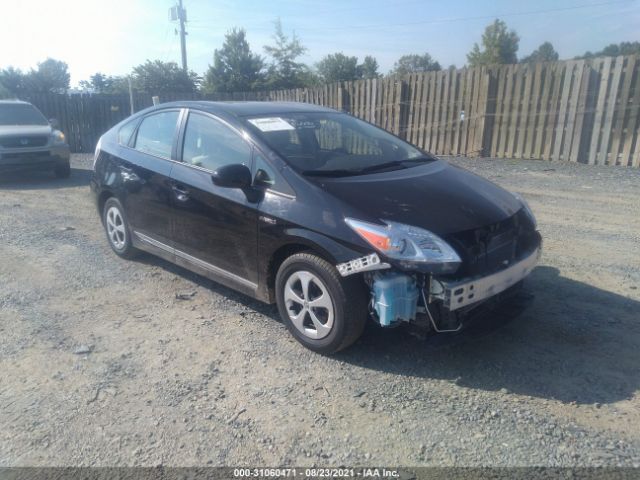 TOYOTA PRIUS 2015 jtdkn3duxf0475575