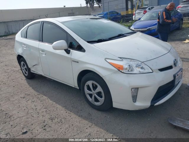 TOYOTA PRIUS 2015 jtdkn3duxf0476385