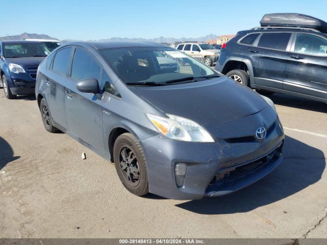 TOYOTA PRIUS 2015 jtdkn3duxf0477620