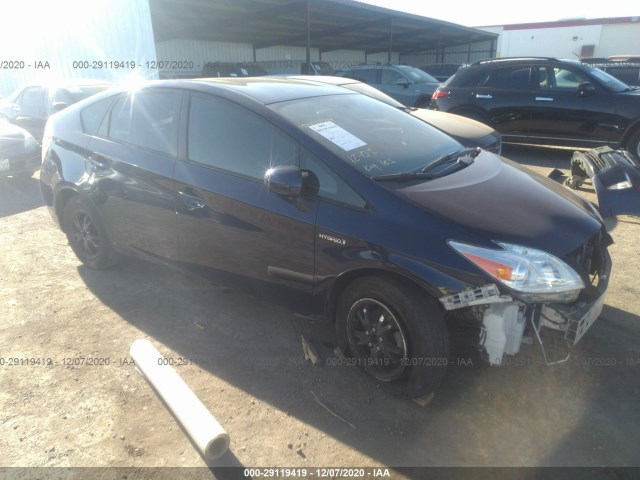 TOYOTA PRIUS 2015 jtdkn3duxf0477715