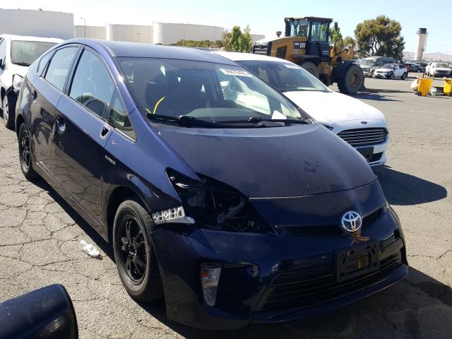 TOYOTA PRIUS 2015 jtdkn3duxf0477861