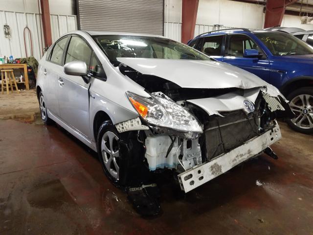 TOYOTA PRIUS 2015 jtdkn3duxf0483966