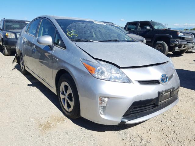 TOYOTA PRIUS 2015 jtdkn3duxf0485278