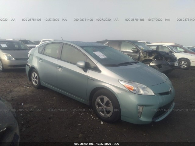 TOYOTA PRIUS 2015 jtdkn3duxf1872312