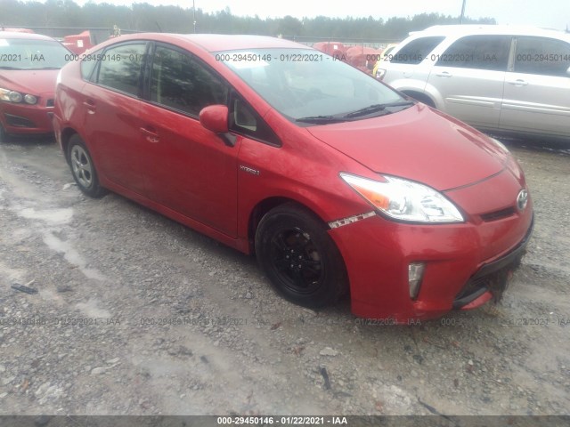 TOYOTA PRIUS 2014 jtdkn3duxf1873511