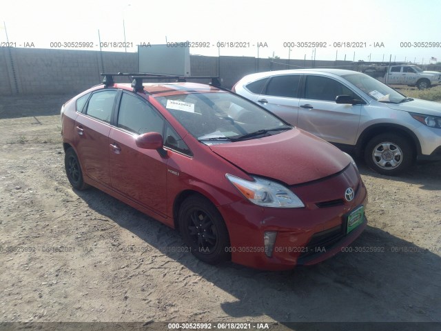 TOYOTA PRIUS 2015 jtdkn3duxf1874237